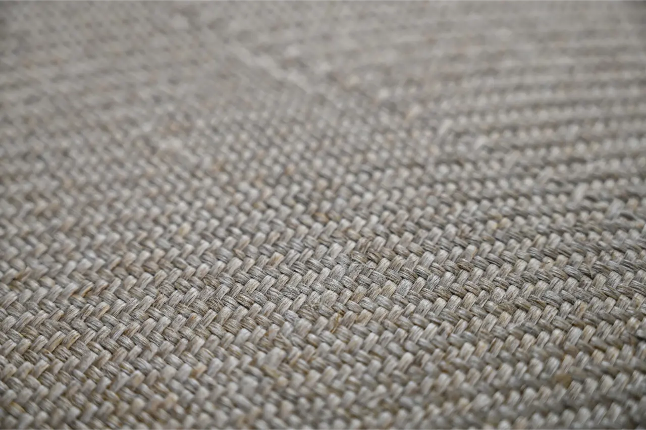 NATURAL Woven Roving flax